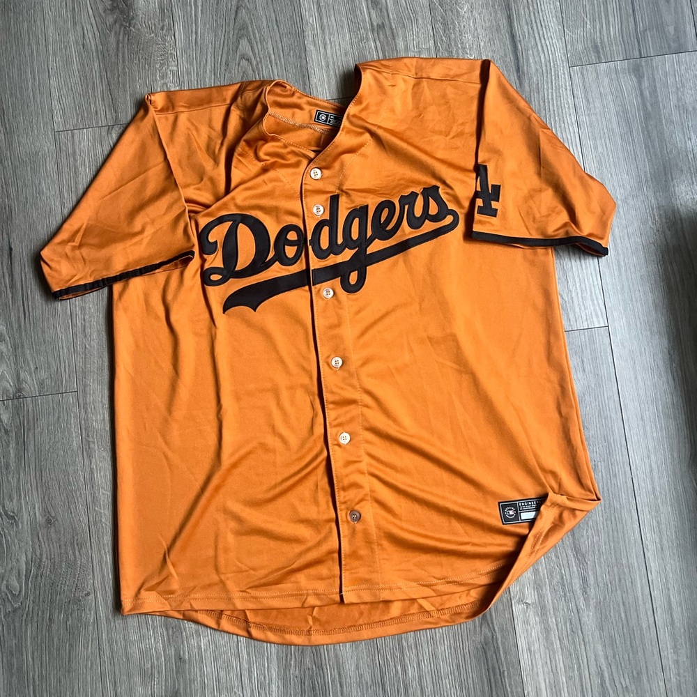 MENS JACKIE ROBINSON LOS ANGELES DODGERS JERSEY 2XL XXL